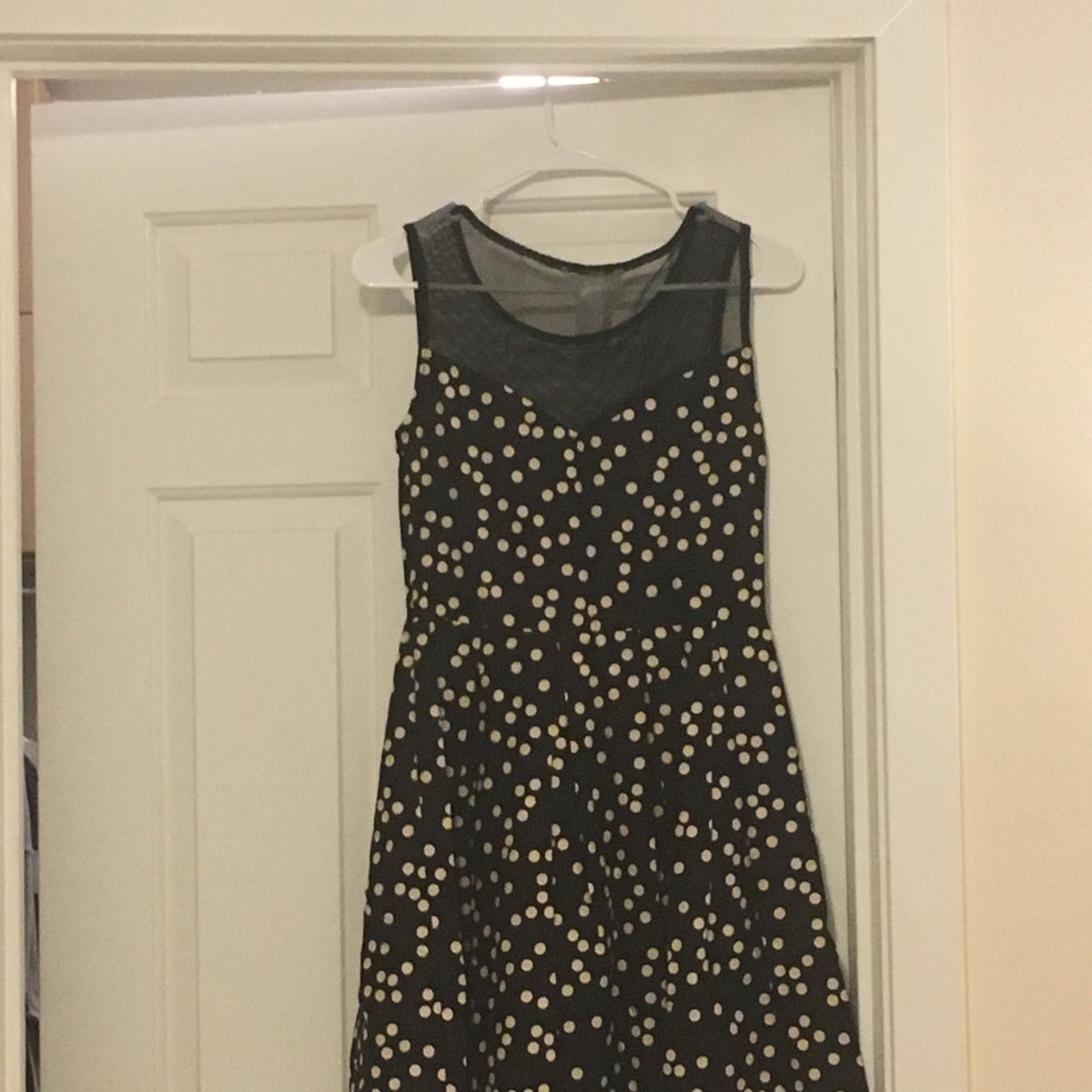 Polka dot dress - Picture 3 of 3
